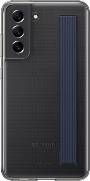 Galaxy S21 FE (G990) Clear strap cover dark grey (EF-XG990CBEGWW)