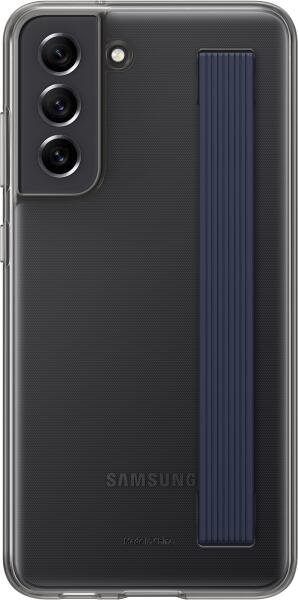 Vásárlás: Samsung Galaxy S21 FE (G990) Clear strap cover dark grey  (EF-XG990CBEGWW) Mobiltelefon tok árak összehasonlítása, Galaxy S 21 FE G  990 Clear strap cover dark grey EF XG 990 CBEGWW boltok