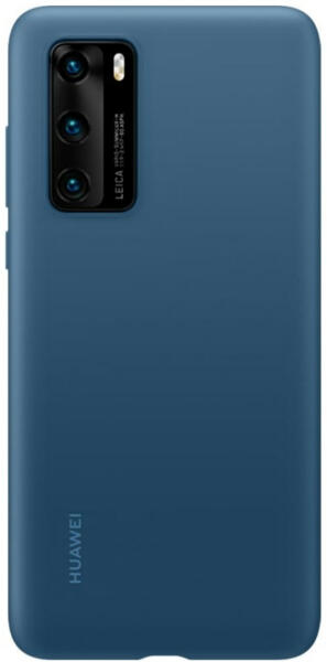 P40 Silicone case ink blue 51993721 (51993721)