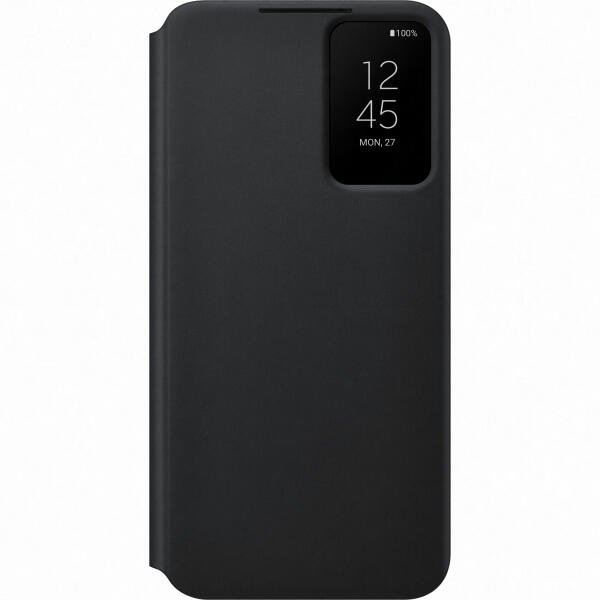 Galaxy S22+ S906 Smart Clear View cover black (EF-ZS906CBEGEE)