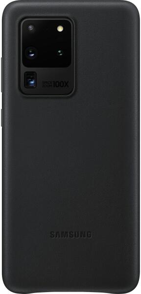 Galaxy S20 Ultra Leather cover black (EF-VG988LBEGEU)