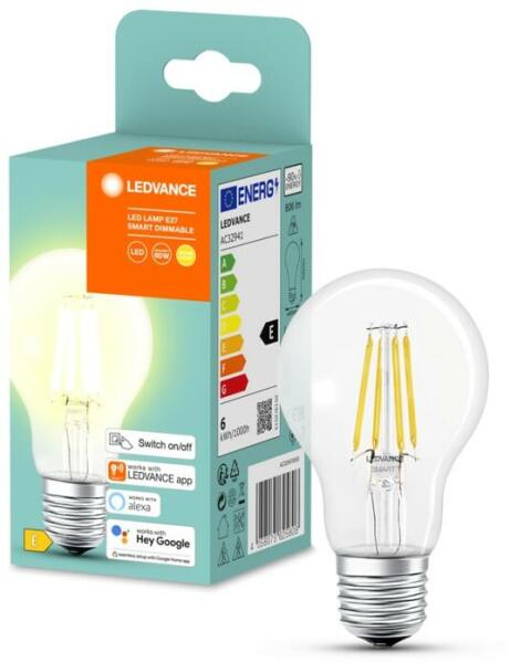 LEDVANCE E27 6.7W 2700K 606lm (4058075625808)
