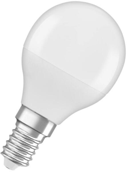 LEDVANCE P40 E14 5.5W 4000K 470lm (4058075561519)