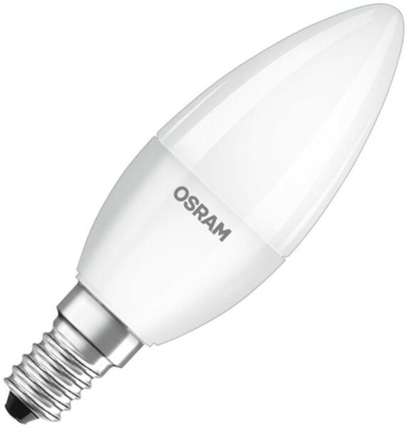 LEDVANCE B40 E14 5.5W 4000K 470lm (4058075561359)