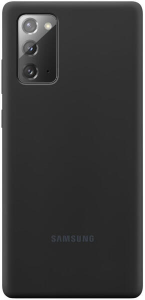 Galaxy Note 20 silicone cover black (EF-PN980TBEGEU)