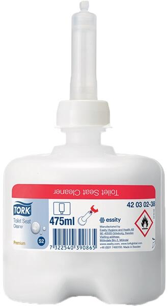 Prémium 475 ml átlátszó ülőketisztító folyadék (TWCÜT475) - bestbyte