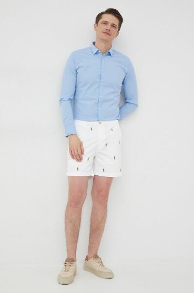 Vásárlás: Ralph Lauren rövidnadrág fehér, férfi - fehér L Férfi rövidnadrág  árak összehasonlítása, rövidnadrág fehér férfi fehér L boltok