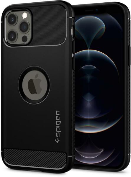 iPhone 12 Pro Rugged Armor cover black (ACS01700)