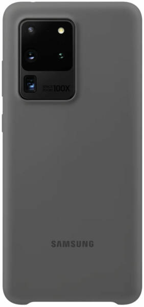 Galaxy S20 Ultra silicone cover grey (EF-PG988TJEGEU)