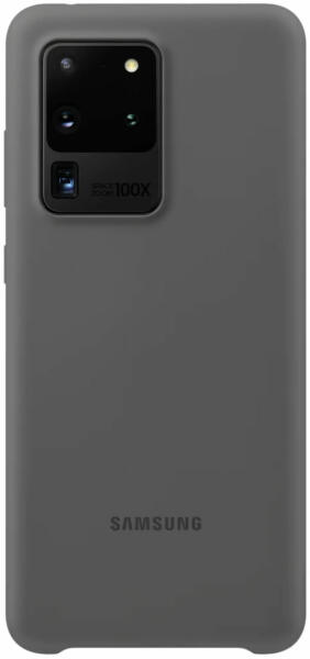 Samsung Galaxy S20 Ultra silicone cover grey (EF-PG988TJEGEU) (Husa telefon  mobil) - Preturi