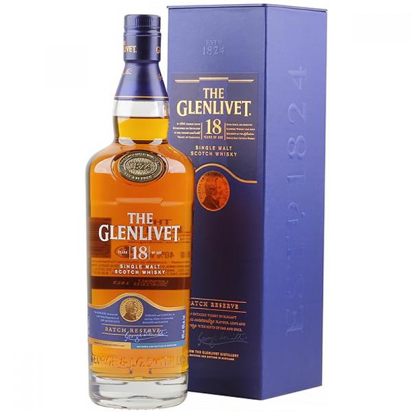 The Glenlivet 18 Years 0,7 l 40% (Whisky) - Preturi