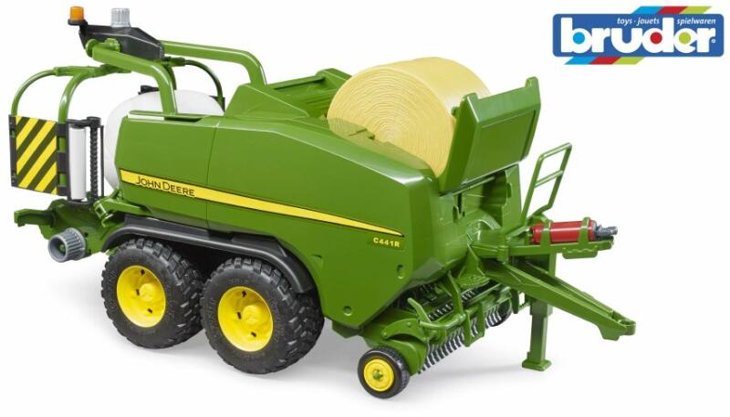 John Deere C441R körbálázó 1:16 (02032)