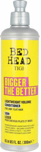 Bed Head Bigger The Better hajápoló kondicionáló 300 ml