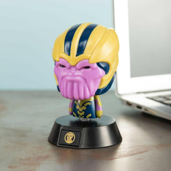 Vásárlás: Paladone Marvel Avengers Bosszúállók Thanos Figura  Hangulatvilágítás / Lámpa! Új, Bontatlan (MATLF2) Asztali lámpa árak  összehasonlítása, Marvel Avengers Bosszúállók Thanos Figura  Hangulatvilágítás Lámpa Új Bontatlan MATLF 2 boltok