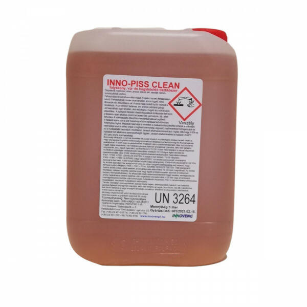 Inno Piss Clean víz- és húgykőoldó 5L (IPC5)
