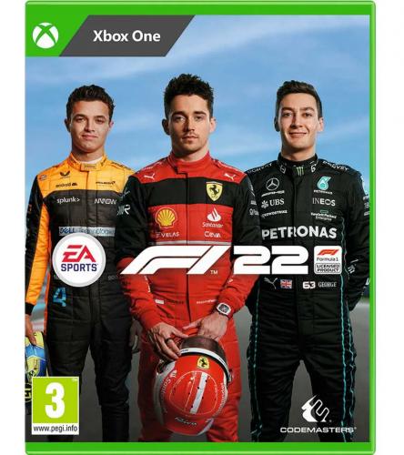 Vásárlás: Electronic Arts F1 22 (Xbox One) Xbox One játék árak  összehasonlítása, F 1 22 Xbox One boltok