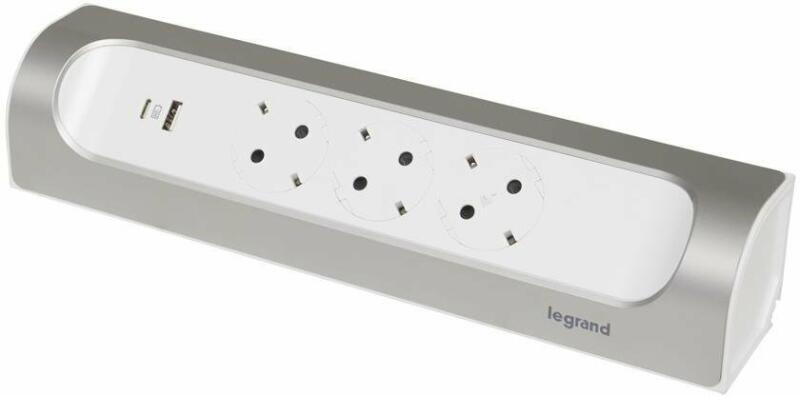3 Plug + 2 USB (694504)