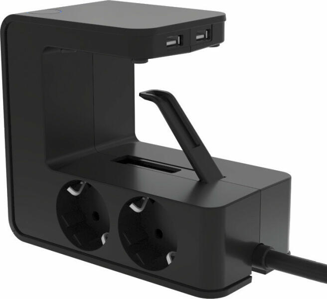 4 Plug + 2 USB 1,5 m (694812)