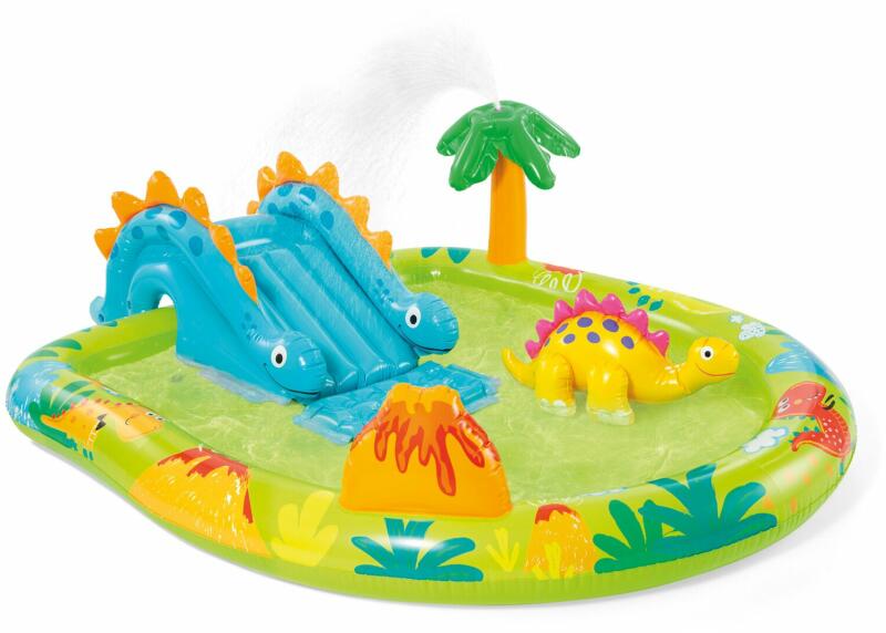 Little Dino Play Center 191x152x58 cm (57166)