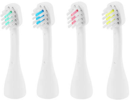 Vásárlás: emmi-dent S4 Platinum ultrahangos cserélhető fogkefefejek  gyerekeknek (4x) Elektromos fogkefe pótfej árak összehasonlítása, S 4  Platinum ultrahangos cserélhető fogkefefejek gyerekeknek 4 x boltok