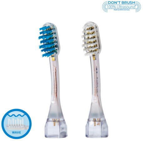 Vásárlás: emmi-dent M2 Wave Platinum ultrahangos cserélhető fogkefefejek  felnőtteknek (2x) Elektromos fogkefe pótfej árak összehasonlítása, M 2 Wave  Platinum ultrahangos cserélhető fogkefefejek felnőtteknek 2 x boltok