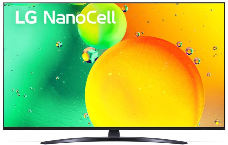LG NanoCell 50NANO763QA TV - Árak, olcsó NanoCell 50 NANO 763 QA TV  vásárlás - TV boltok, tévé akciók