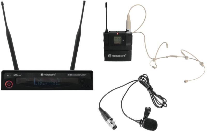Vásárlás: Relacart HR-31S Bodypack with headset and microport Mikrofon árak  összehasonlítása, HR 31 S Bodypack with headset and microport boltok