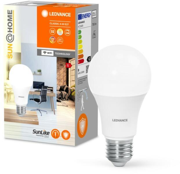 Vásárlás: OSRAM LEDVANCE A60 E27 9W 2200-5000K 750lm (P227199) LED izzó  árak összehasonlítása, LEDVANCE A 60 E 27 9 W 2200 5000 K 750 lm P 227199  boltok