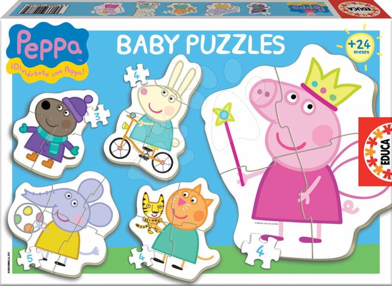 Baby Puzzle - Disney - Peppa Pig (15622)