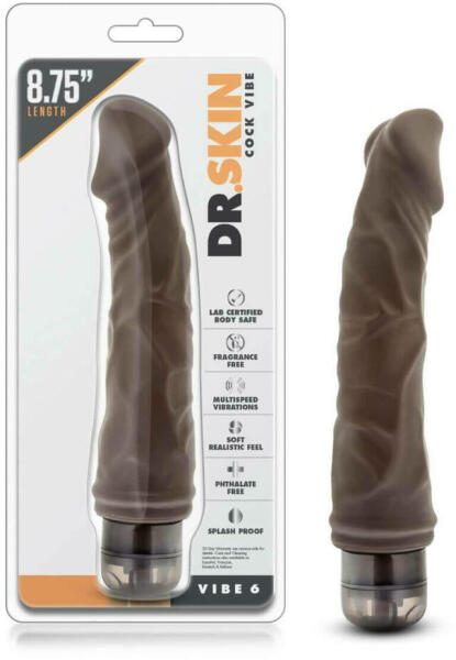 Dr. Skin Cock Vibe 6 8.75