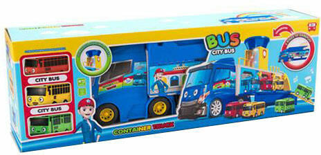 Autószállító busz játékszett (MKL655223)