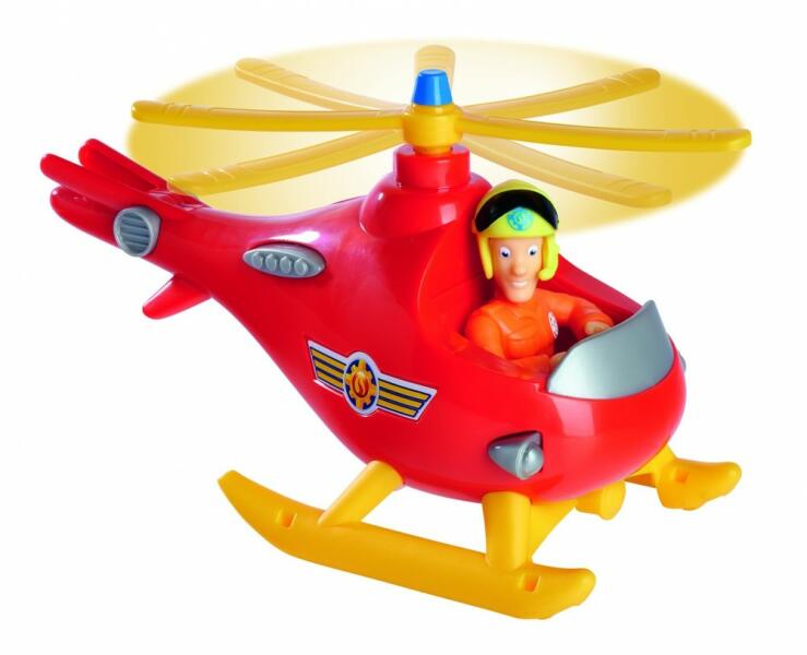Sam a Tűzoltó: Wallaby mentőhelikopter (SAM2507)