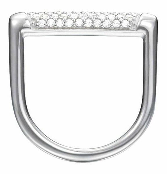 Vásárlás: Esprit Modern ezüst gyűrű kristályokkal ESRG92708A (Kerület 53  mm) Gyűrű árak összehasonlítása, Modern ezüst gyűrű kristályokkal ESRG  92708 A Kerület 53 mm boltok