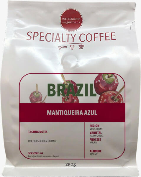 Vásárlás: GORIZIANA SPECIALTY BRASIL Mantiqueira Azul szemes kávé 250g Kávé,  kávépor árak összehasonlítása, GORIZIANA SPECIALTY BRASIL Mantiqueira Azul  szemes kávé 250 g boltok