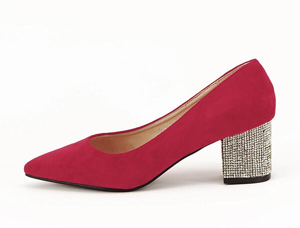 SOFILINE Pantofi Rosii Cu Toc Mic Ioana 04 (so-31 Red-36) (Pantofi cu toc,  pumps) - Preturi