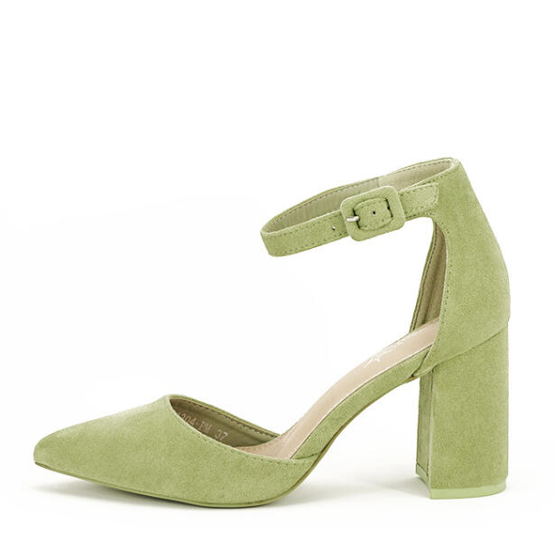SOFILINE Pantofi eleganti verde fistic Olivia 02 (BL1304-PMGREEN-40) ( Sandale dama) - Preturi