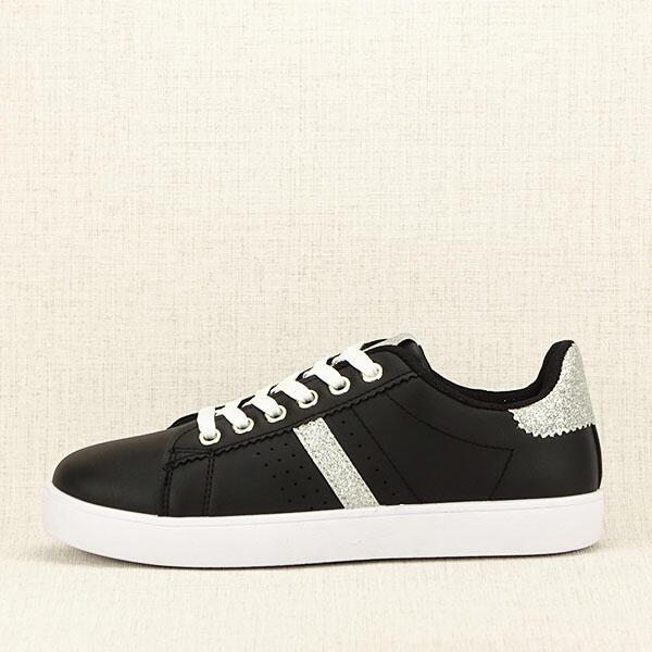 SOFILINE Sneakers negru cu sclipici Betina M3 (SC9 BLACK/SILVER A/L -40)  (Încălţăminte sport) - Preturi