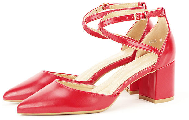 SOFILINE Pantofi eleganti rosii Henriette 02 (8608RED-38) (Sandale dama) -  Preturi