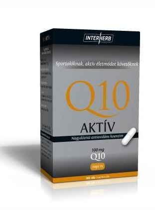 Vásárlás: INTERHERB Q10 Aktív 100 mg 30 db Táplálékkiegészítő árak  összehasonlítása, Q 10 Aktív 100 mg 30 db boltok