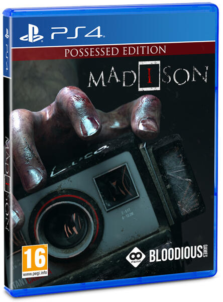 Perp MADiSON [Possessed Edition] (PS4) (Jocuri PlayStation 4) - Preturi