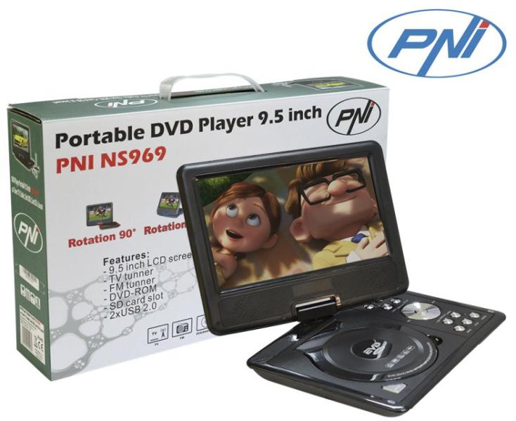 PNI NS969 DVD player portabil Preturi, DVD portabil oferte