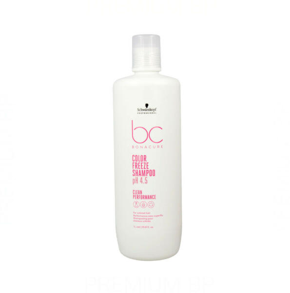 BC Bonacure Color Freeze ápoló sampon festett hajra 1 l