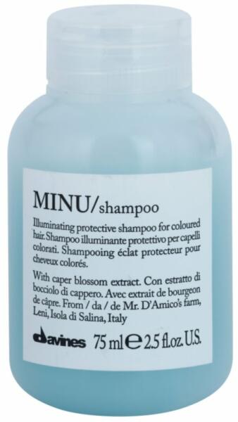 Vásárlás: Davines Essential Haircare Minu sampon festett hajra 75 ml Sampon  árak összehasonlítása, EssentialHaircareMinusamponfestetthajra75ml boltok