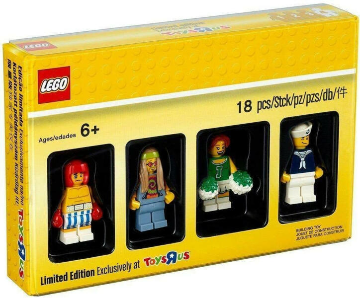 Vásárlás: LEGO® City Klasszikus minifigura gyűjtemény (5004941) LEGO  alkatrészek árak összehasonlítása, City Klasszikus minifigura gyűjtemény  5004941 boltok