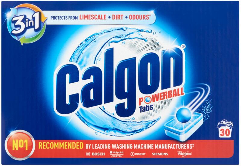 Vásárlás: Calgon Vízlágyító tabletta 30 db Mosószeradalék árak  összehasonlítása, Vízlágyítótabletta30db boltok