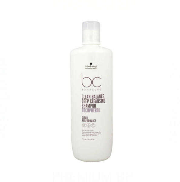 Bonacure Clean Balance Tocopherol revitalizáló sampon 1 l