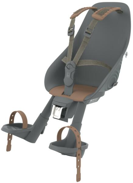 Front Bincho Black/Kurumi Brown