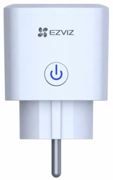 Vásárlás: EZVIZ Hikvision EZVIZ T30-10B Basic white okos konnektor  fogyasztásméréssel Okos kiegészítő árak összehasonlítása, Hikvision EZVIZ T  30 10 B Basic white okos konnektor fogyasztásméréssel boltok