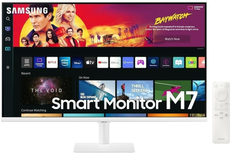 Samsung S32BM701UU Smart M7 monitor vásárlás, Samsung S32BM701UU Smart M7  bolt árak, Samsung akciók, árösszehasonlító