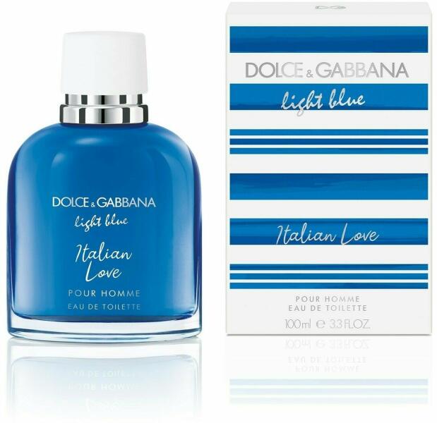 Dolce&Gabbana Light Blue Italian Love pour Homme EDT 100ml parfüm